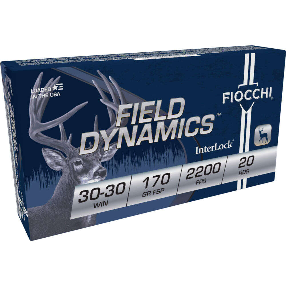 Ammunition Fiocchi Ammunition Ready Series 30 30 30-30 WINCHESTER 170gr PSP 20RD/Box